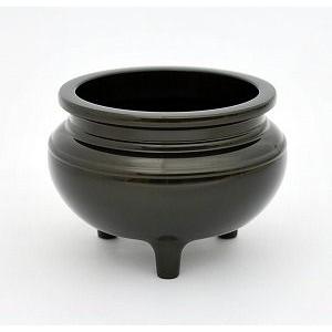 香炉 香呂（お線香立）3.0〜4.5寸 ・うるみ : 仏壇・仏具ふたきや 