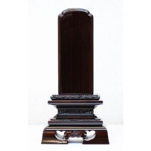 位牌　吉野 勝美型 漆塗 黒檀 40