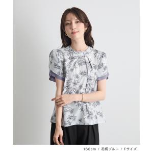トップス ブラウス レディース 半袖 30代 ...の詳細画像5