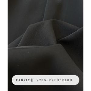 パンツ スラックス ハイウエスト サロペット ...の詳細画像3