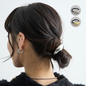 これ一つで簡単アレンジ◎ 大人可愛いヘアアクセ レディース ヘアーアクセサリー ヘアアレンジ オフィスカジュアル ヘアゴム /メタル ラウンドビーンズ ヘアゴム