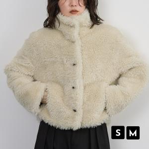 LINEクーポン利用で9900円★アウター コート デイリー シンプル ベーシック カジュアル 大人カジュアル  韓国ファッション/スタンドカラーShort Coat
