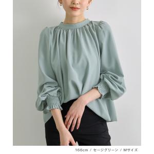 ブラウス レディース 長袖 入学式 オケージョ...の詳細画像5