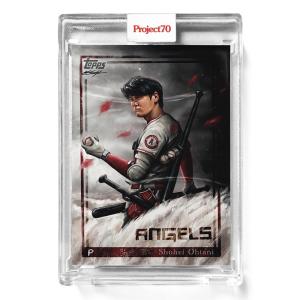 大谷翔平 #491 Shohei Ohtani Ghost of Tsushima by Chuck Styles（2021 MLB Topps Project70）｜futoinu-shokai