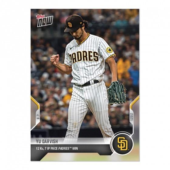 ダルビッシュ ユウ Yu Darvish #630 2021年シーズンハイとなる12個の三振を奪い勝...