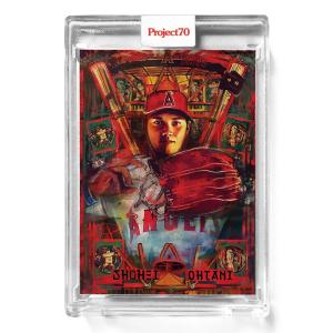 大谷翔平 #437 Shohei Ohtani by Andrew Thiele（2021 MLB Topps Project70）