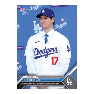 大谷翔平 #OS23 ドジャース、二刀流スーパースターの入団を正式に発表！ DODGERS OFFICIALLY INTRODUCE MARQUEE SIGNING Shohei Ohtani 2023 MLB Topps Now｜futoinu-shokai