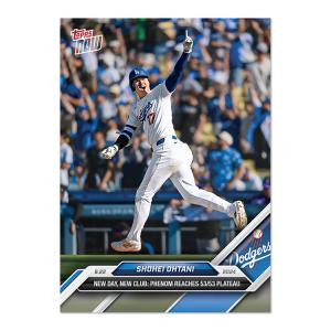 584【大谷翔平/ドジャース】2024 MLB TOPPS NOW [2024.8.23