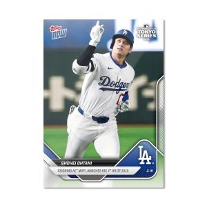 Topps 大谷翔平 ロナルド・アクーニャJr #OS18 2023年MVPを満票受賞