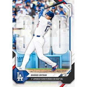 OS26【大谷翔平&山本由伸/ドジャース】2023 MLB TOPPS NOW [2023.12.27