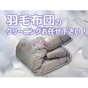 羽毛布団クリーニング 2枚セット 送料無料 布...の詳細画像3