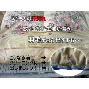 羽毛布団クリーニング 2枚セット 送料無料 布...の詳細画像4