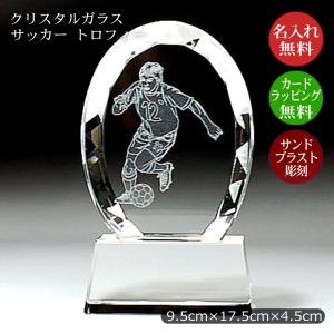 サッカーボール トロフィー 優勝記念 卒団記念 卒部記念 記念品 表彰