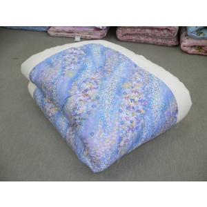 掛け布団 和式 合掛ふとん 綿わた入り 和布団 シングル 約150×200cm 和