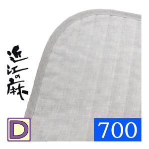 【GENSOU-D】増量タイプ 700g  近江の麻 敷きパッド ダブル 140×205  麻100％ リネン 麻わた100％ ラミー 本麻敷パッド 【日本製】いつきのふとん｜futon-no-doremi