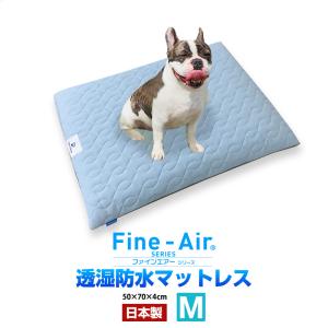 日本製 ペット用ファインエアー 丸洗い 大型犬 中型犬 高反発 体