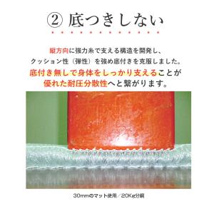 日本製 ファインエアー 高反発 クッション 座...の詳細画像5