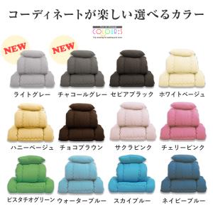 日本製 全部洗える ホコリの出にくい シングル...の詳細画像2