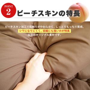 日本製 全部洗える ホコリの出にくい シングル...の詳細画像5