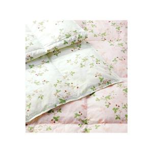 WEDGWOOD 西川産業 ウェッジウッド ワイルドストロベリー綿毛布