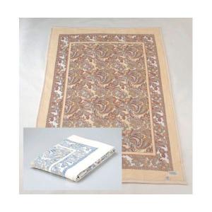 西川　高級シール織綿毛布　イヴ・サンローラン　シングル１枚　日本製 西川 高級シール織綿毛布 イヴ・サンローラン シングル1枚 日本製