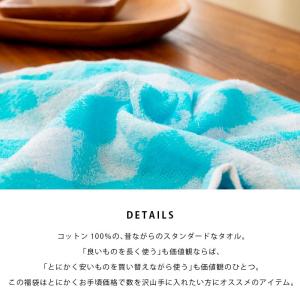 タオル福袋 ハンドタオル 色柄おまかせ10枚セ...の詳細画像2