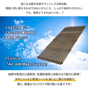 すのこ型除湿マット エアジョブMAX 抗菌防臭...の詳細画像4