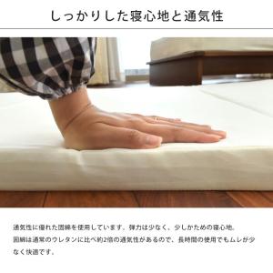 マットレス シングル 腰痛 硬い 日本製 折り...の詳細画像4