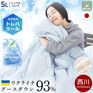 西川産羽毛掛け布団　肌掛け　ダウンケット　シングル　2枚　新品 楽天市場】全品P5＆最大2万円OFFクーポン☆[23日20時～4H] 洗える 西川