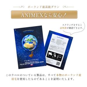 羽毛布団 セミダブル プレミアムゴールドラベル...の詳細画像2