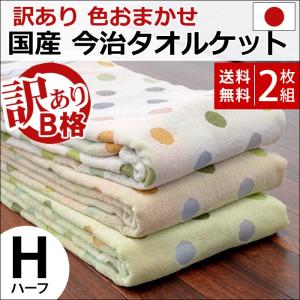 今治タオルケット ハーフ 2枚セット 95×165cm 訳あ...