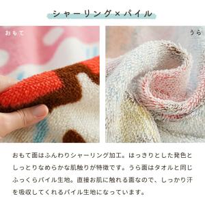 タオルケット アンパンマン ジュニア 85×1...の詳細画像3