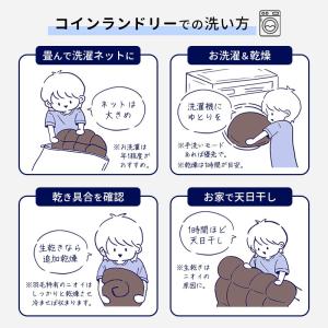 羽毛合掛け布団 シングル チェコ産ダウン85%...の詳細画像4