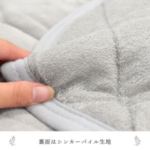 西川 毛布 敷きパッド ダブル 綿100%パイ...の詳細画像5