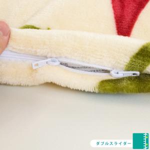 シビラ 暖かい 掛け布団カバー シングル プレ...の詳細画像5