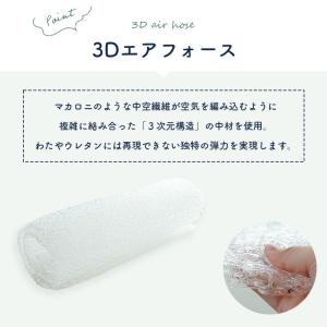 高反発マットレストッパー シングル 3次元構造...の詳細画像3