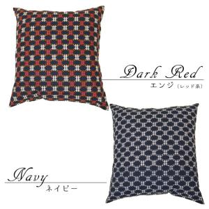 座布団カバー 小座布団(50×50cm) 日本...の詳細画像1