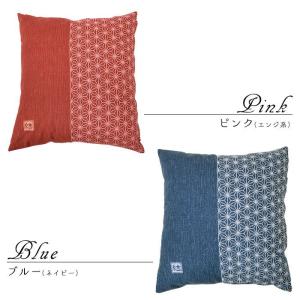 座布団カバー 銘仙判(55×59cm) 日本製...の詳細画像1