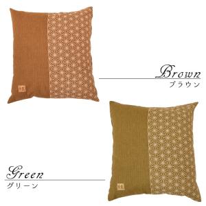 座布団カバー 銘仙判(55×59cm) 日本製...の詳細画像2