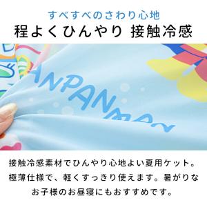 アンパンマン ベビー ひんやりケット 2枚セッ...の詳細画像3