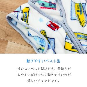 JR新幹線 毛布スリーパー キッズ 子ども用 ...の詳細画像4