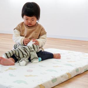 ベビー 敷布団 敷き布団 折りたたみ 2つ折り...の詳細画像4