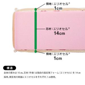 マニフレックス モデル246 シングル マット...の詳細画像2