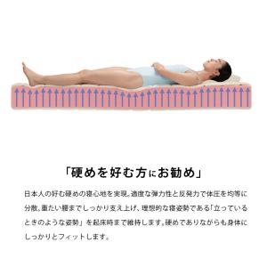 マニフレックス モデル246 シングル マット...の詳細画像3