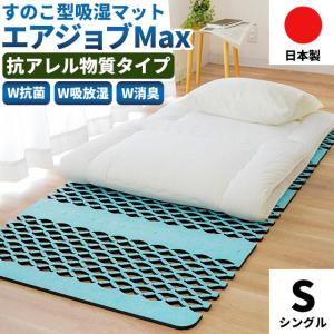 TEIJIN（テイジン） すのこ型除湿マット ダブルインパクト シングル