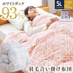 西川（nishikawa） 羽毛 ウォッシャブル 羽毛 肌掛けふとん シングル