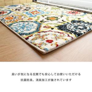 イケヒコ 玄関マット 室内 約50×80cm ...の詳細画像3