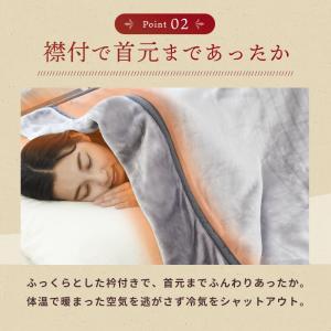 西川 毛布&敷きパッド 2点セット シングル ...の詳細画像5