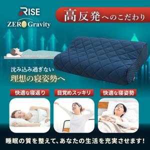 洗える 枕 高反発 ピロー ウェーブ型 30×...の詳細画像3
