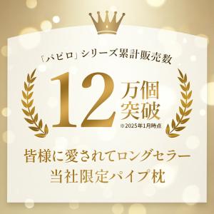 枕 まくら マクラ 洗える枕 パイプ枕 35×...の詳細画像1